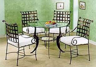 ArtSteel Dining Table WDL 28